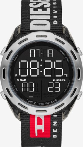 Montre digitale DIESEL en noir