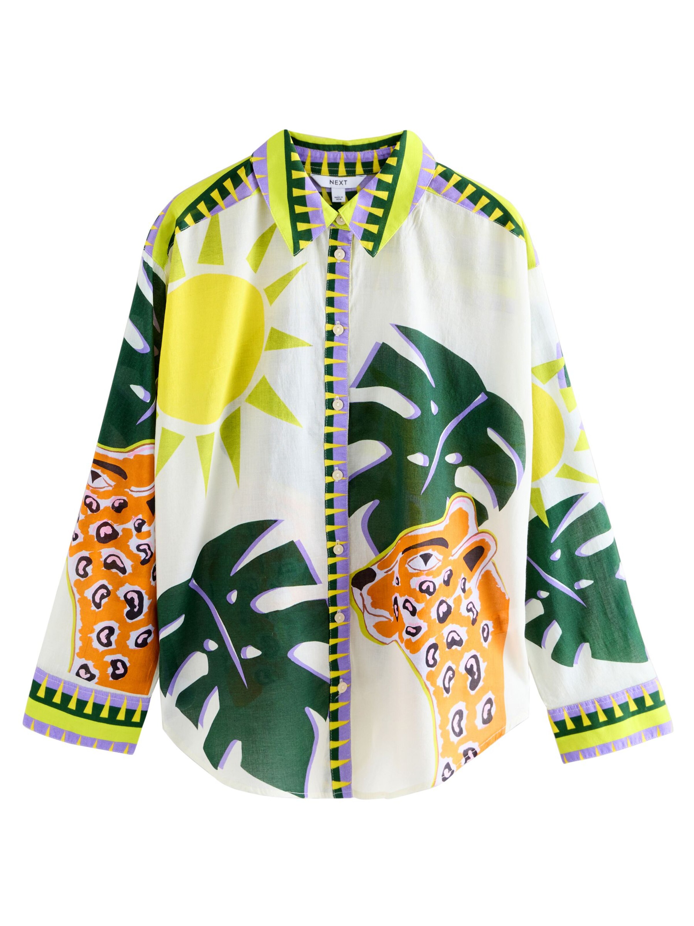 Next Bluse in Weiß: Vorderseite