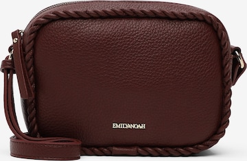 Emily & Noah Crossbody bag ' Lania ' in Red: front