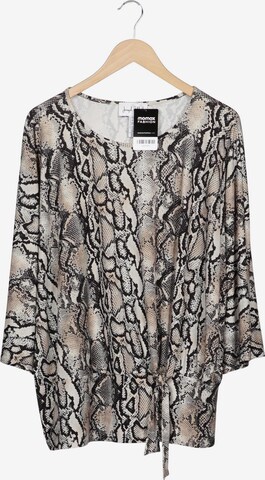 Joseph Ribkoff Langarmshirt 4XL in Beige: Vorderseite