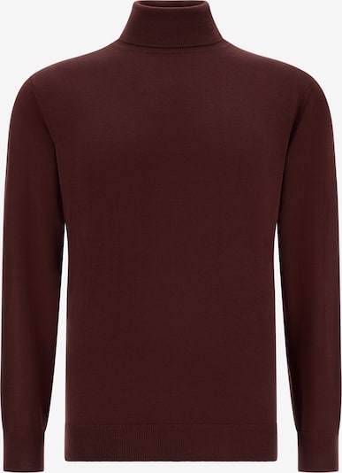 Boggi Milano Sweter w kolorze burgundm, Podgląd produktu