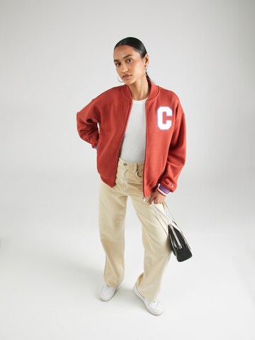 Champion Authentic Athletic Apparel Sweatjacke in Rot