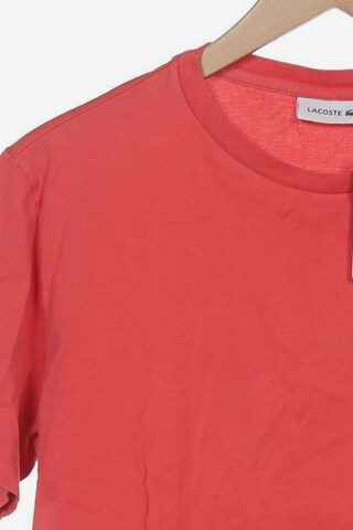 LACOSTE T-Shirt S in Rot