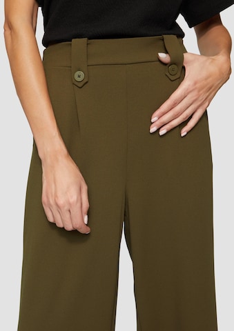 QS Loose fit Trousers in Green