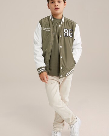 WE Fashion Shirt in Green