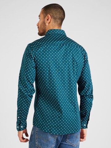 s.Oliver Slim Fit Hemd in Blau