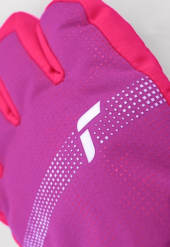 REUSCH Athletic Gloves in Pink