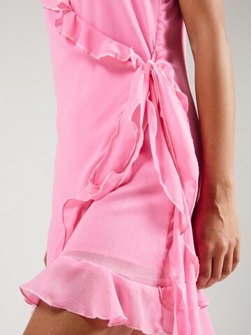Monki Dress in Pink