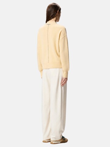 PINKO Sweter 'Sparta Maglia' w kolorze beżowy