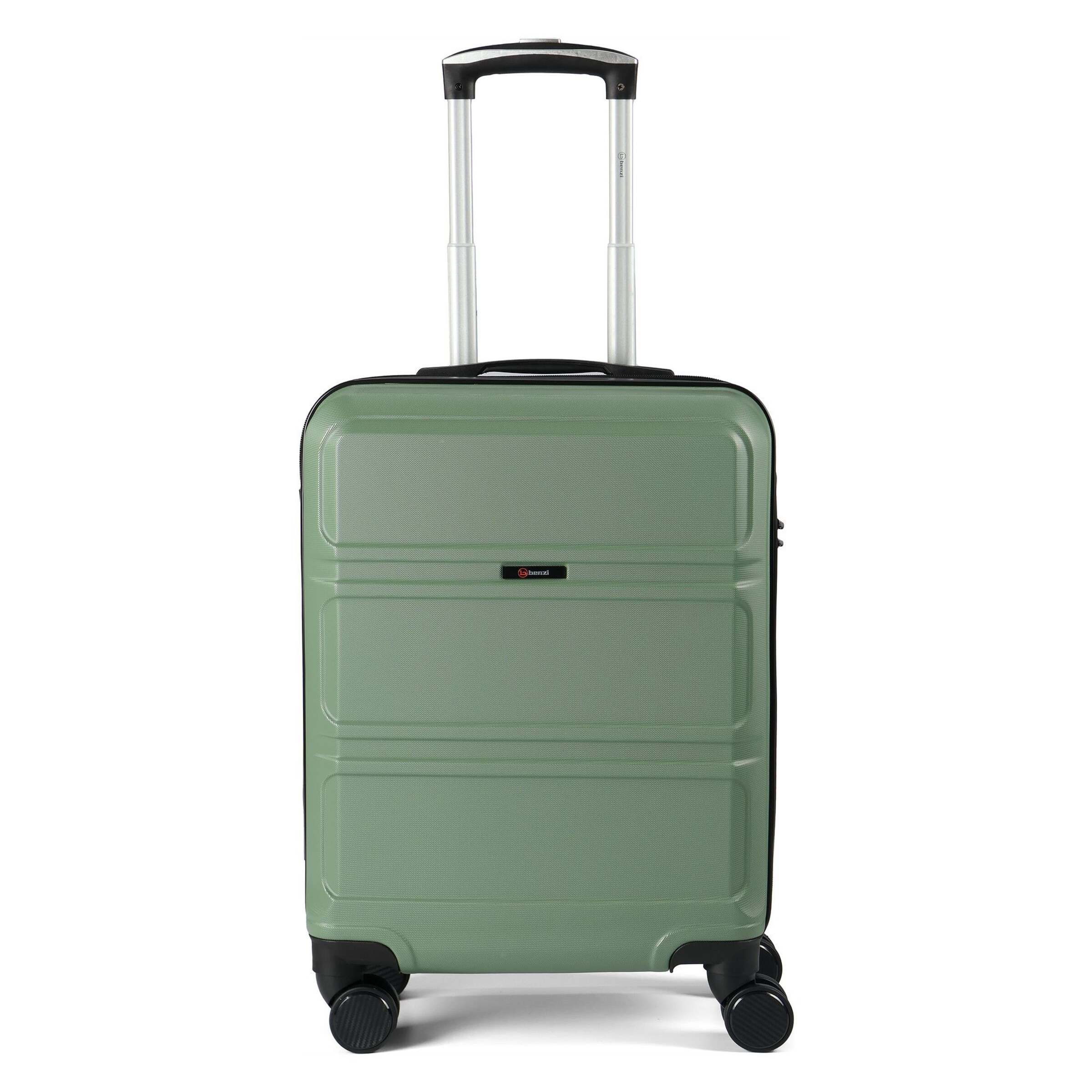 Benzi Trolley in Green: front