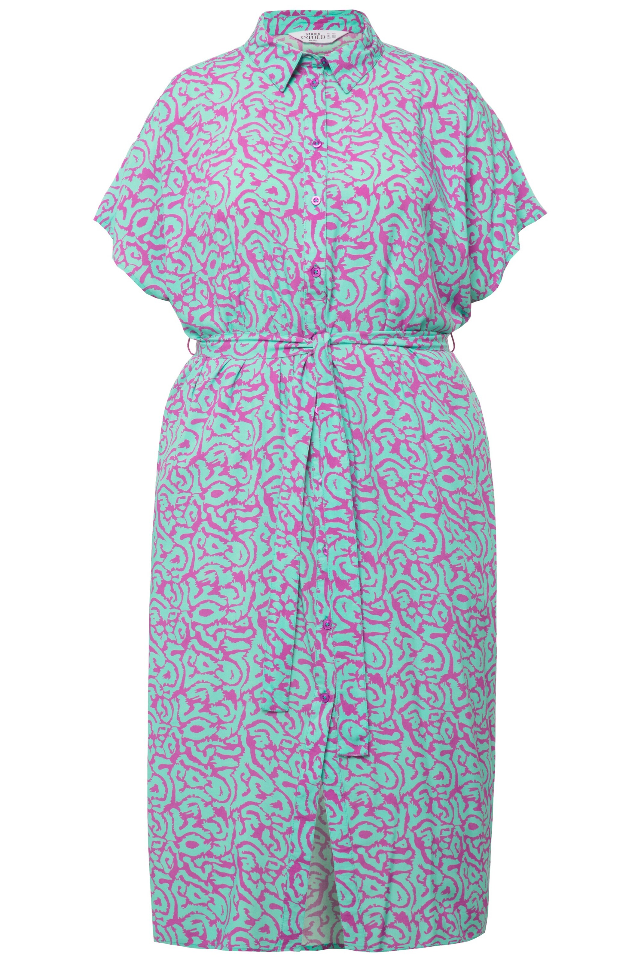 Studio Untold Blusenkleid in Mischfarben: Vorderseite