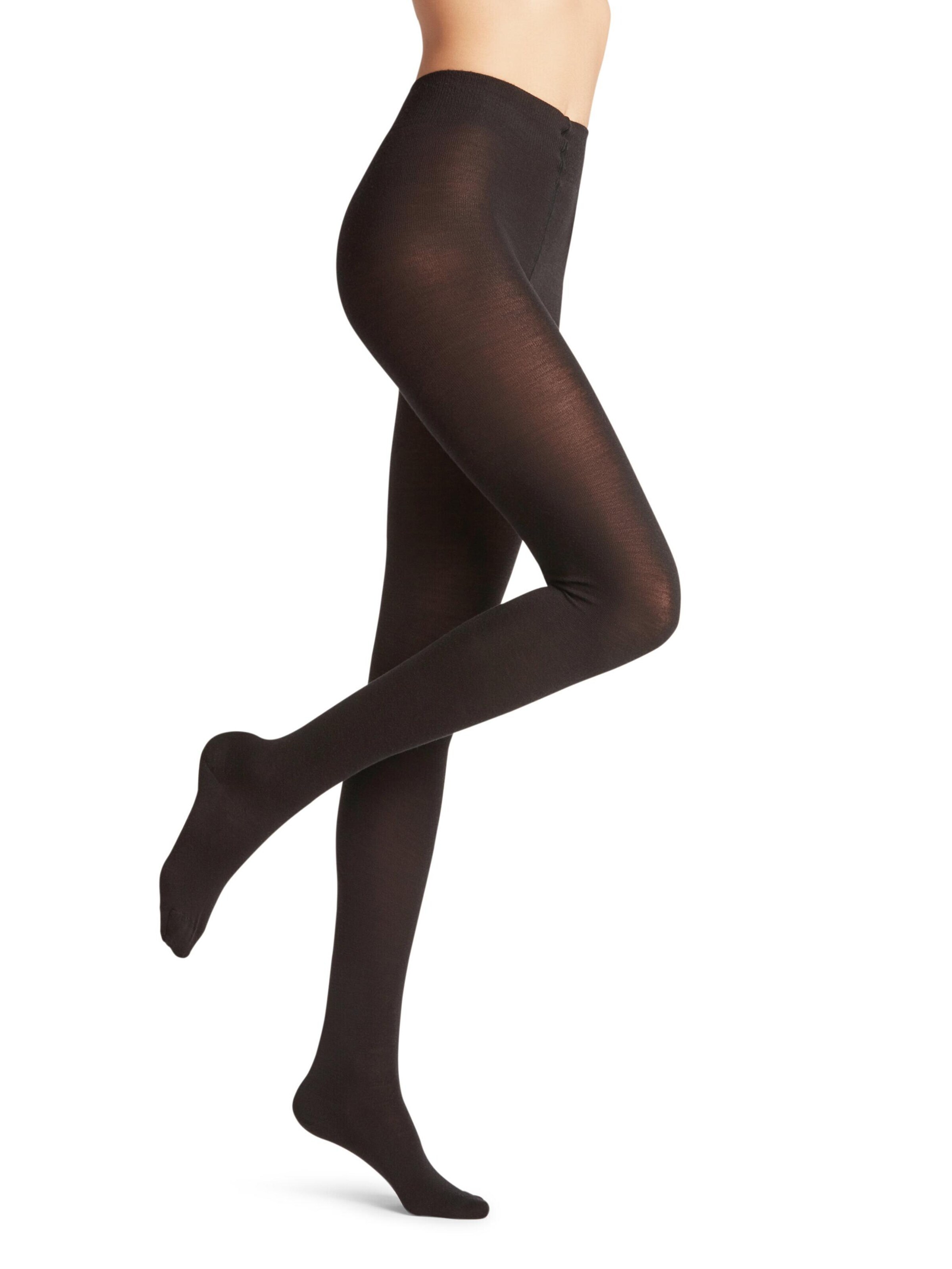 FALKE Tights 'Softmerino' in Black