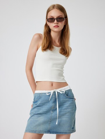 Koton Skirt in Blue