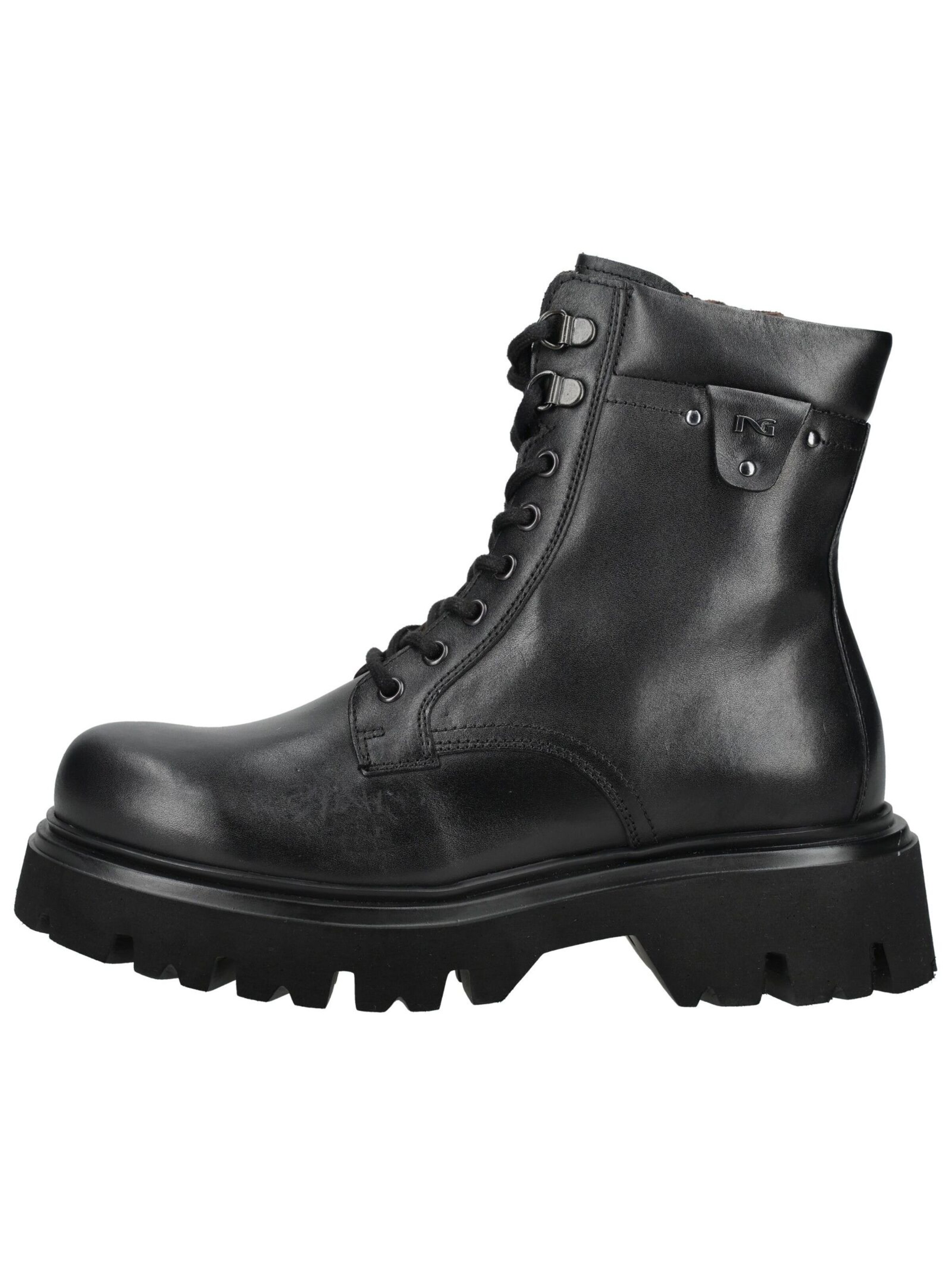 Bottines à lacets Nero Giardini en noir