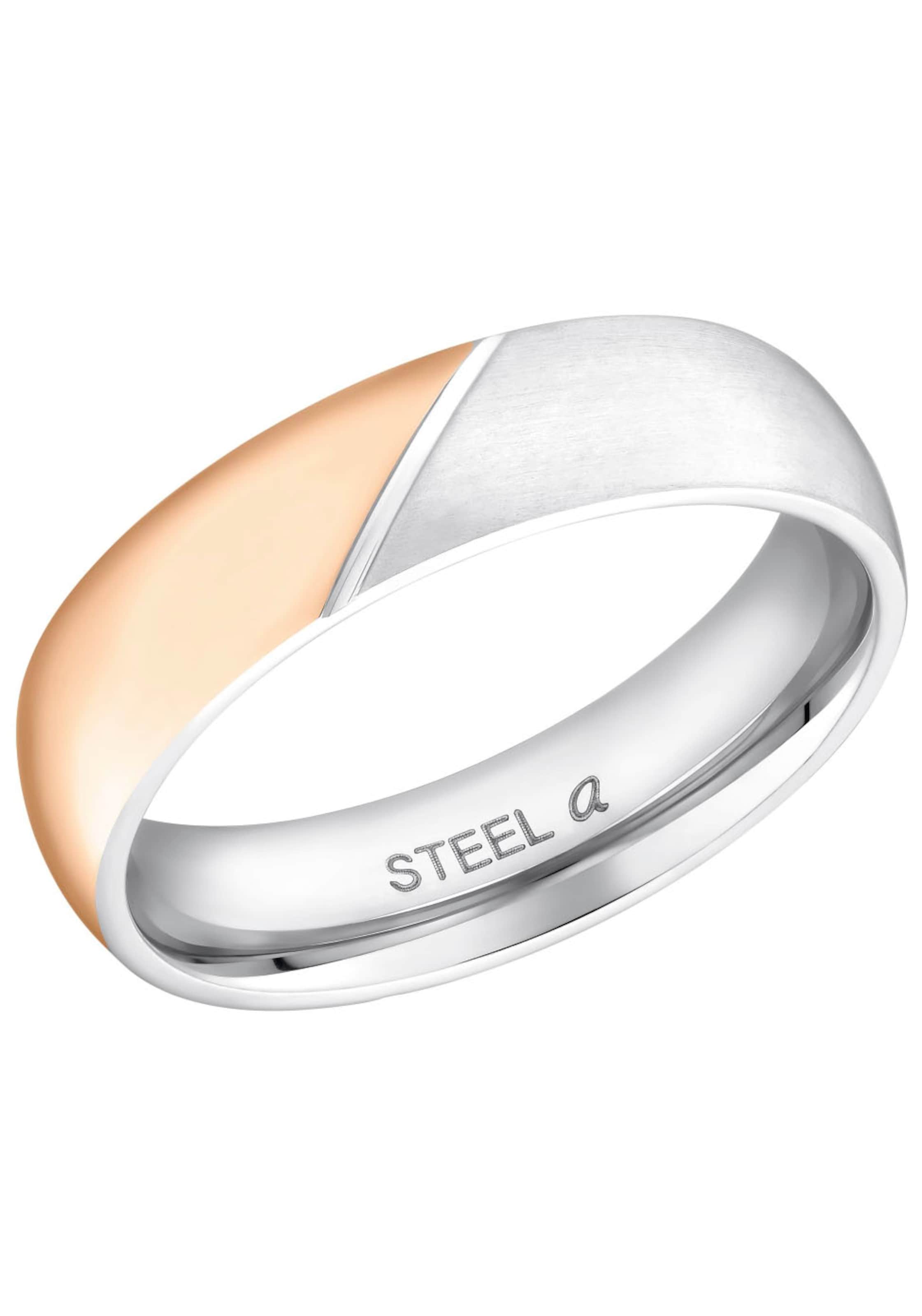 AMOR Ring in Silber: Vorderseite