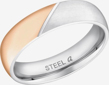 AMOR Ring in Gold: predná strana