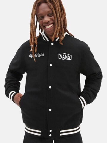 VANS Tussenjas in Zwart: voorkant