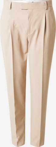 TOPMAN Regular Laskoshousut värissä harmaa: etupuoli