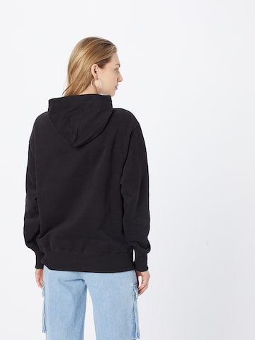 BOSS Sweatshirt 'Econy' in Schwarz