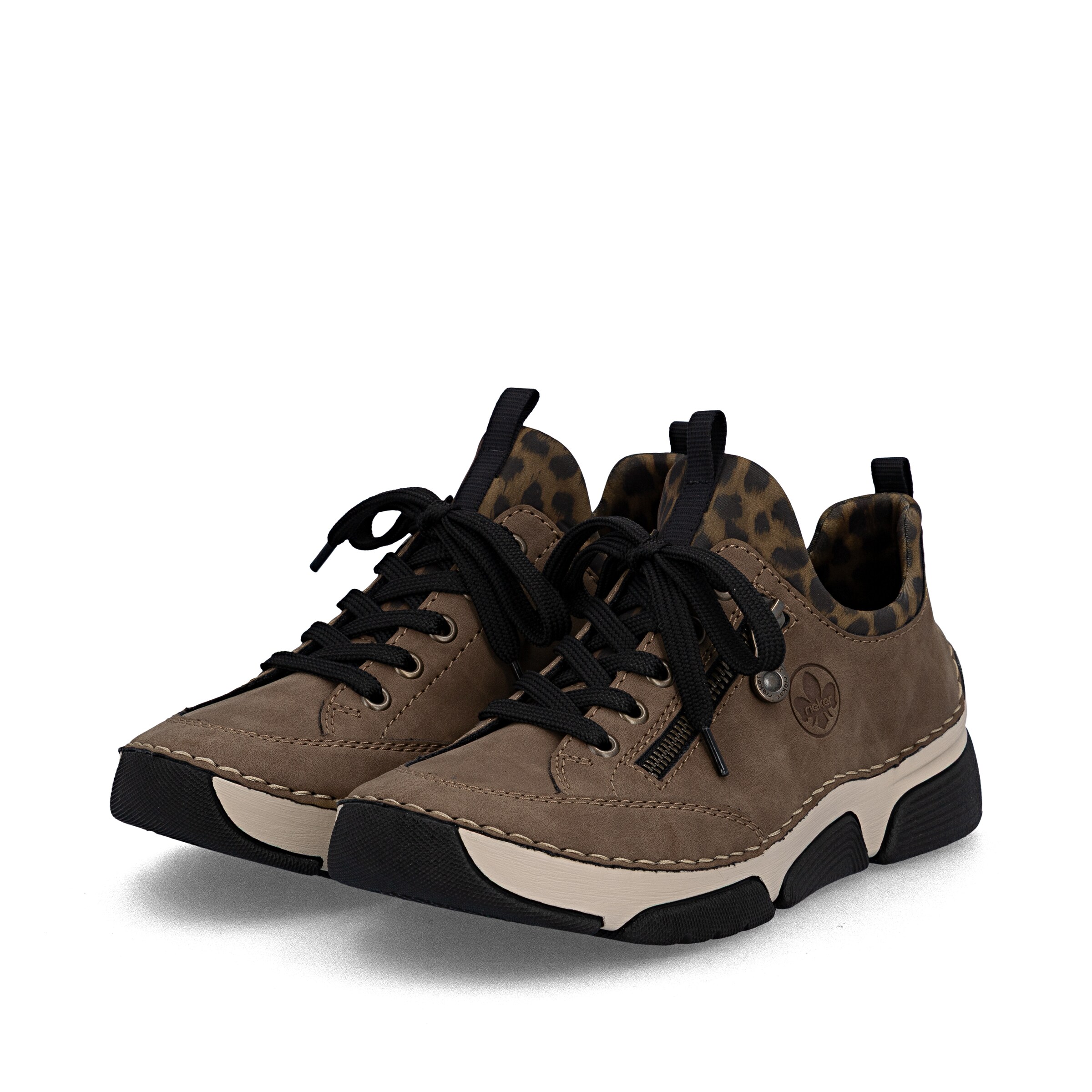 Rieker Sneakers in Brown