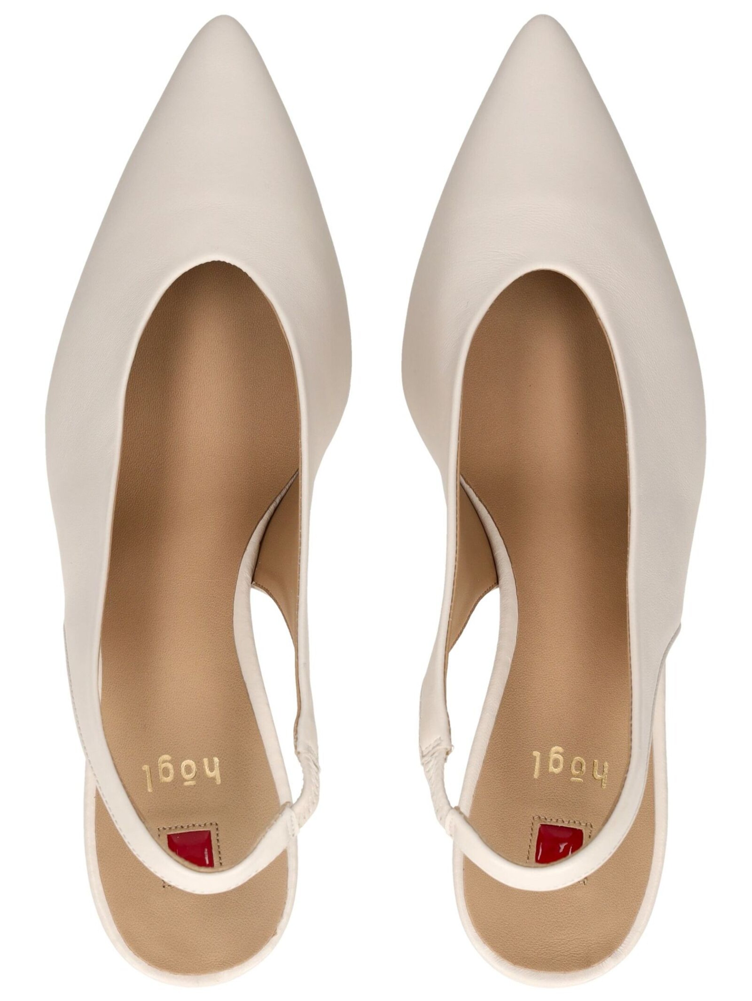 Högl Lodičky 'Cailee' – bílá