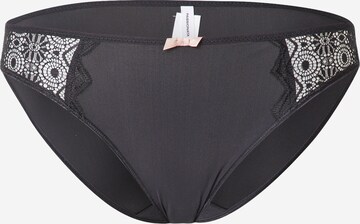 PASSIONATA Panty 'GEORGIA' in Black: front