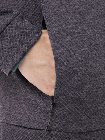 VAUDE Sports sweat jacket 'Neyland' in Purple