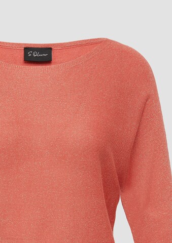 s.Oliver BLACK LABEL Sweater in Red