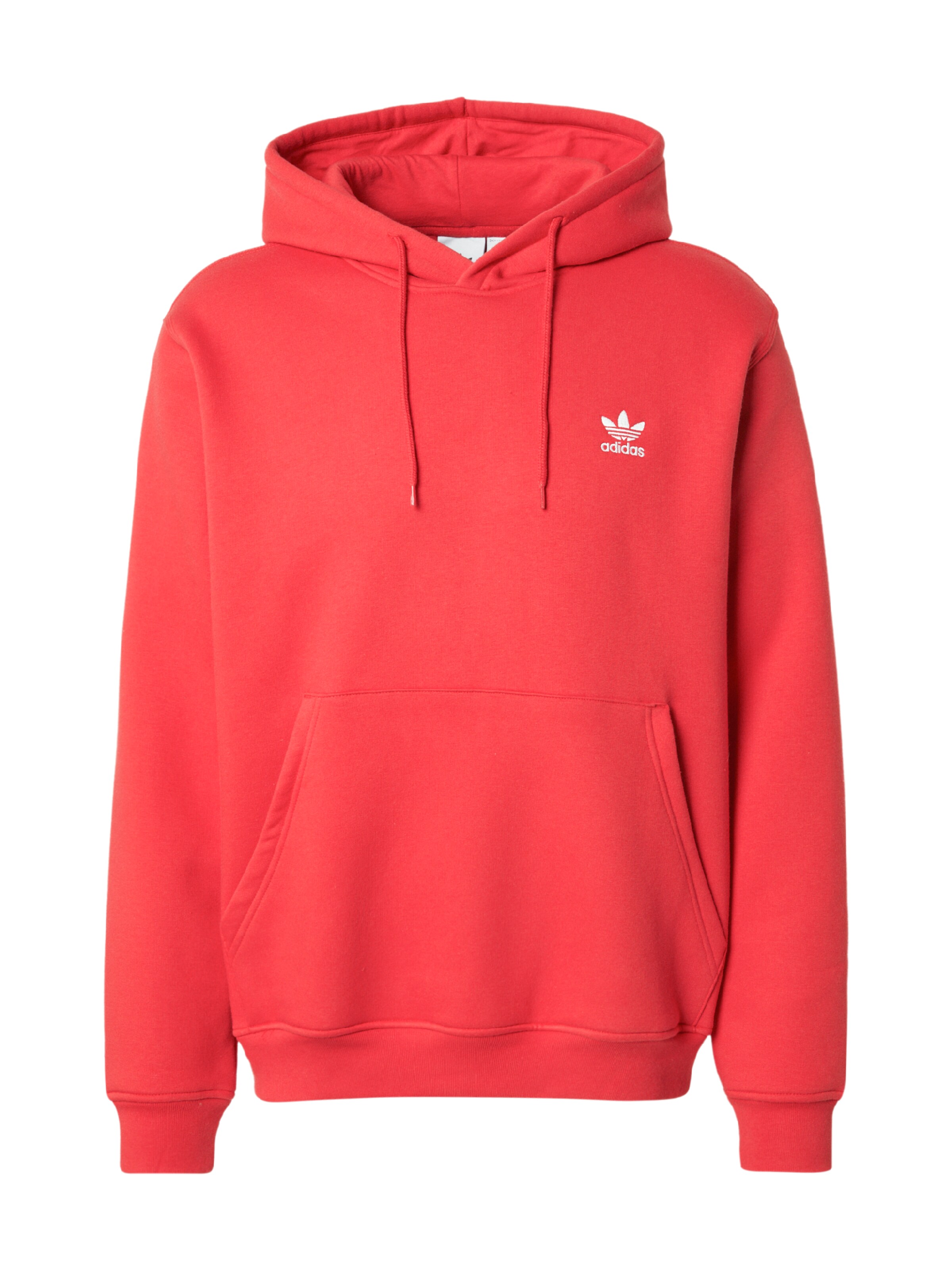 ADIDAS ORIGINALS Sweatshirt 'Essentials' i rød: forside