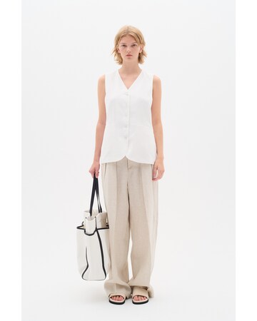 Gilet 'Farida' InWear en blanc