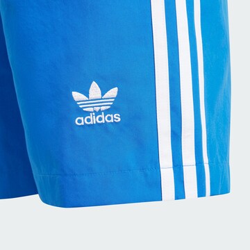 ADIDAS ORIGINALS Board Shorts 'Adicolor 3-Stripes' in Blue