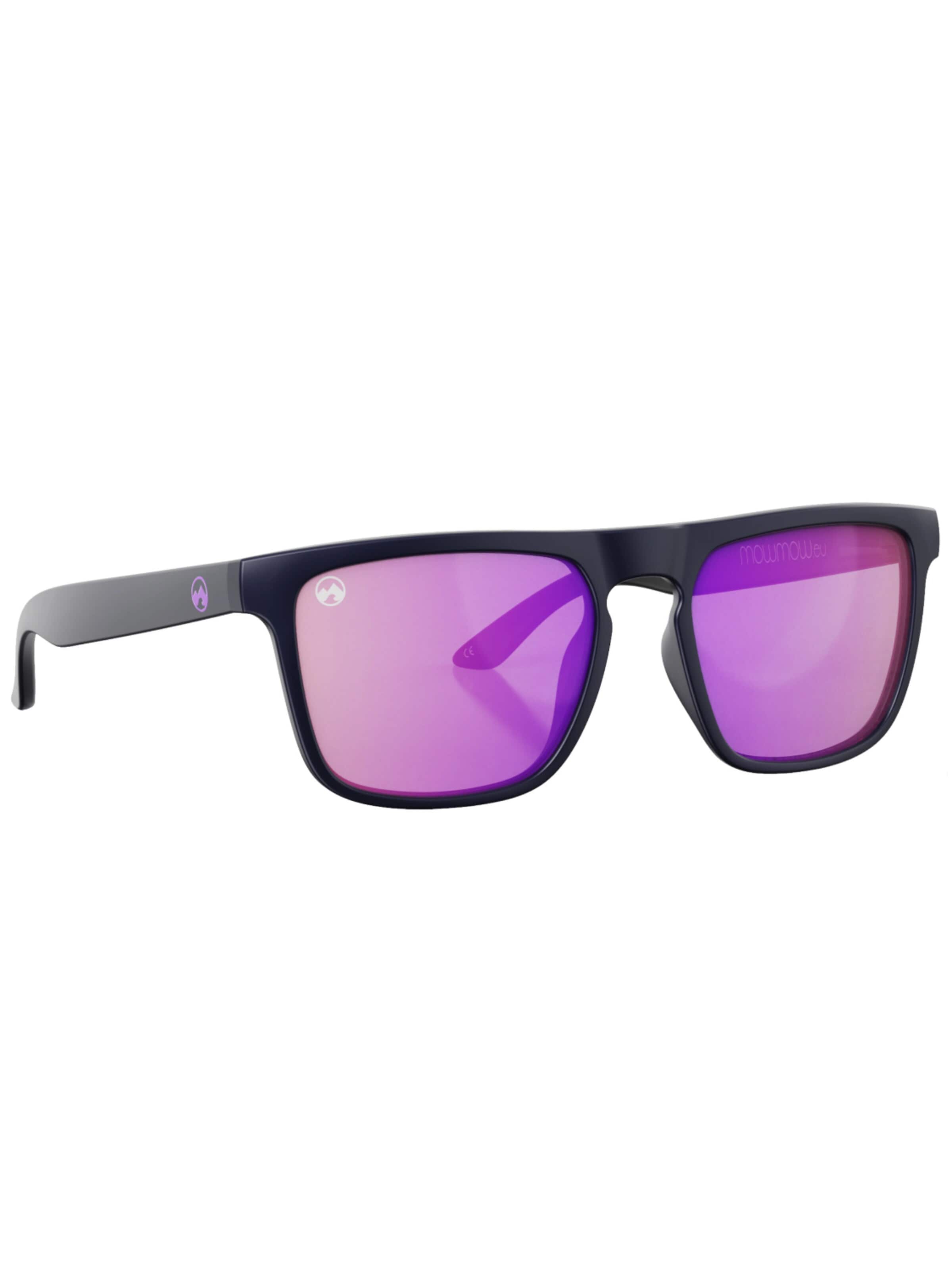 Mowmow - Gafas de sol deportivas 'MowMow Thor Sunglasses - Polarized - Men - Women - Black' en lila