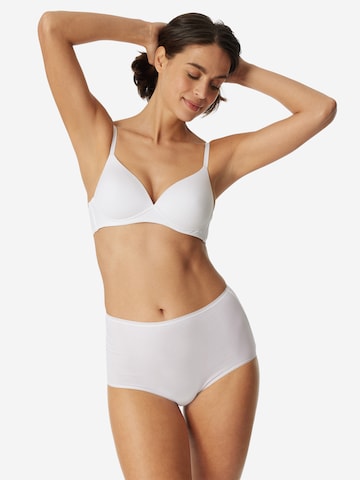 SCHIESSER Slip '95/5 Organic Cotton' in Weiß