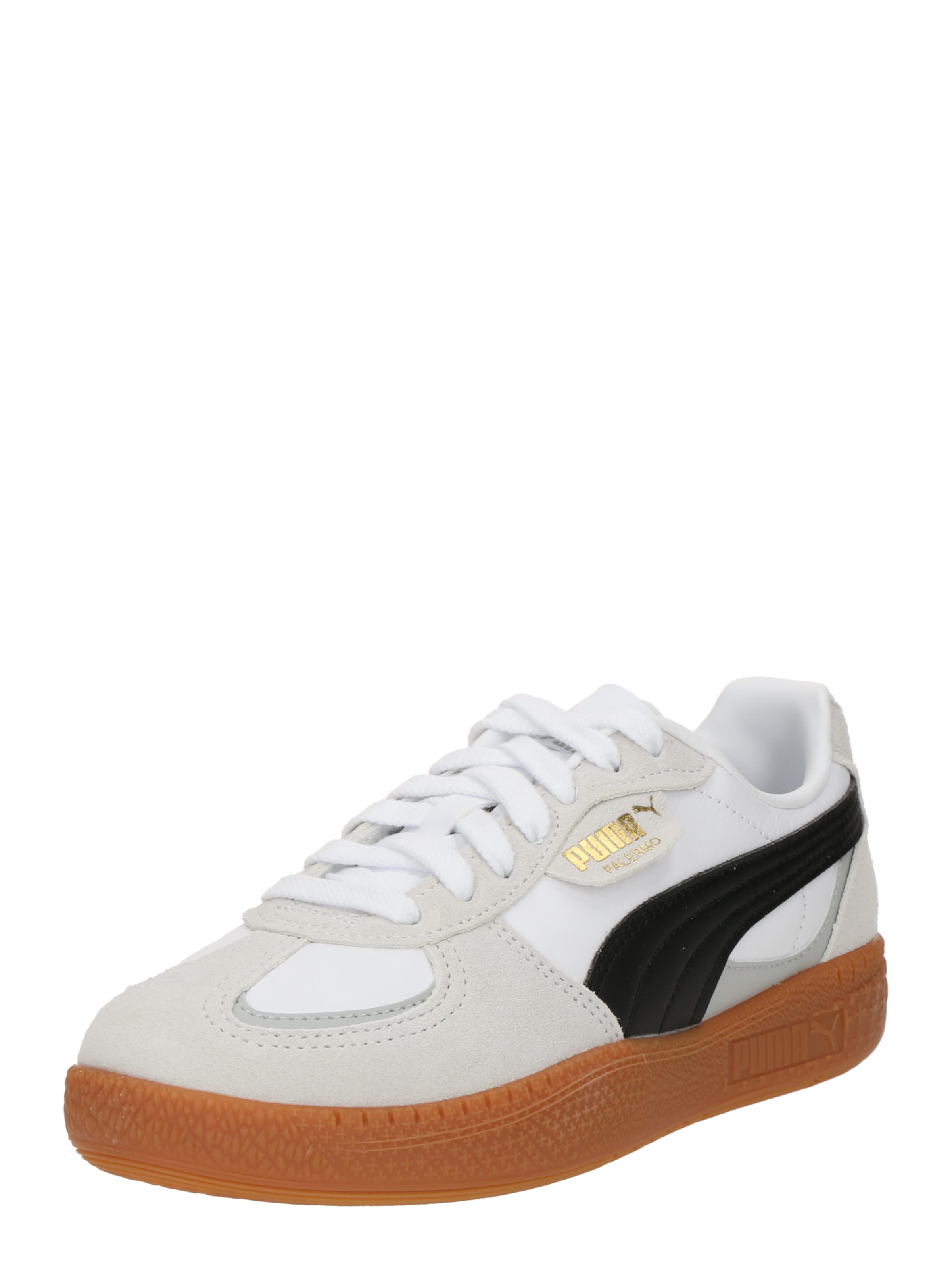 balts PUMA Zemie brīvā laika apavi 'Palermo': no priekšpuses
