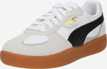 balts PUMA Zemie brīvā laika apavi 'Palermo': no priekšpuses