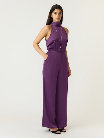 Wide Leg Pantalon 'YASPella' YAS en violet