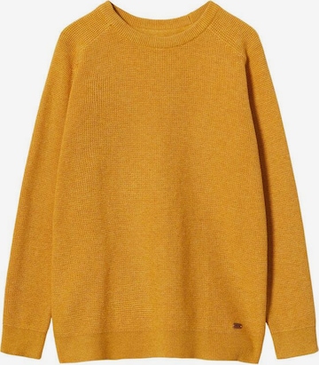 MANGO KIDS Sweater in Yellow: front