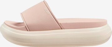 Zoccoletto 'Cushion Bondi Bay' di REEF in rosa: frontale