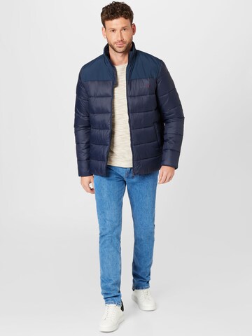 Barbour Tussenjas in Blauw