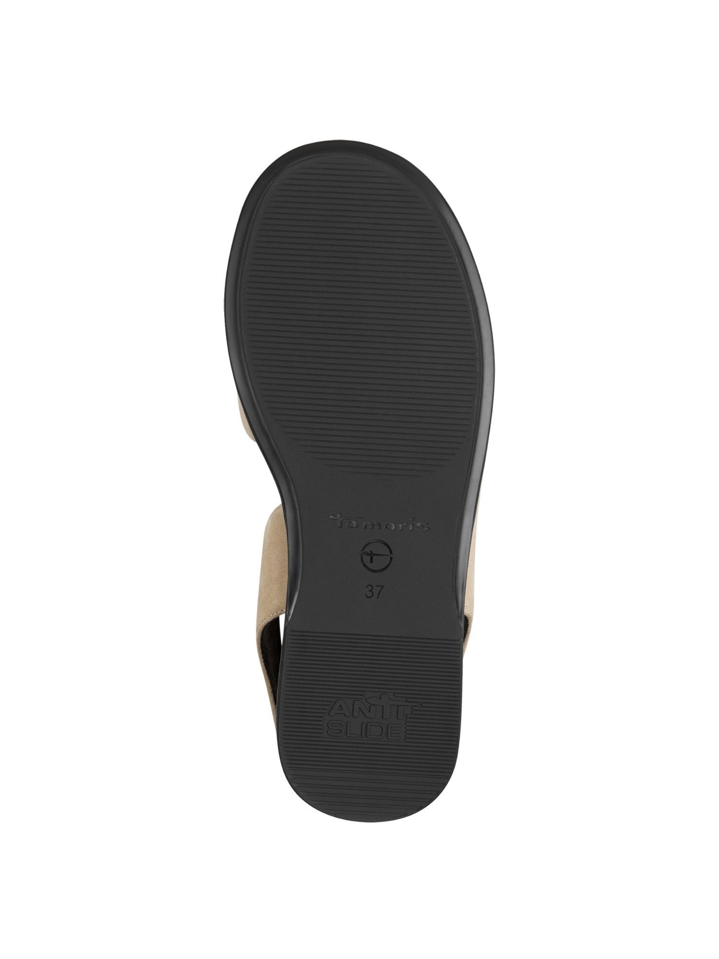 Sandales Tamaris en beige