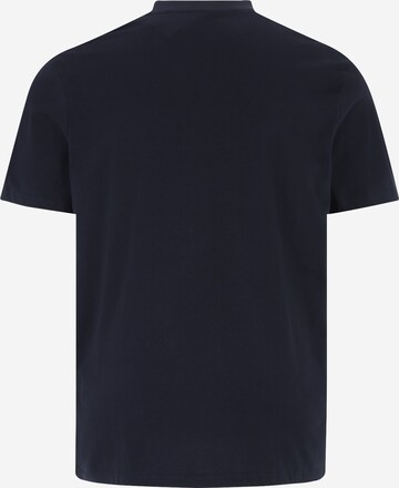 T-Shirt 'VESTERBRO' Jack & Jones Plus en bleu