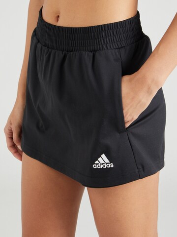 ADIDAS SPORTSWEAR Szabványos Sportnadrágok 'Last Days Of Summer Skort' - fekete