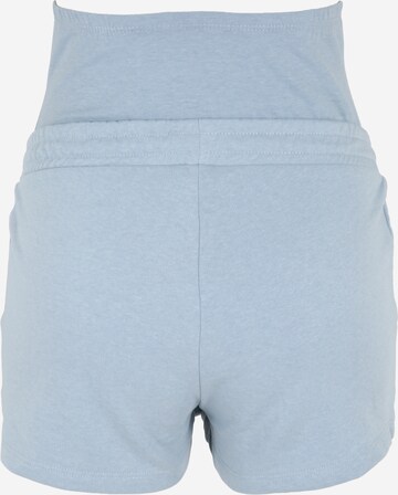 Only Maternity Regular Pants 'Dreamer' in Blue