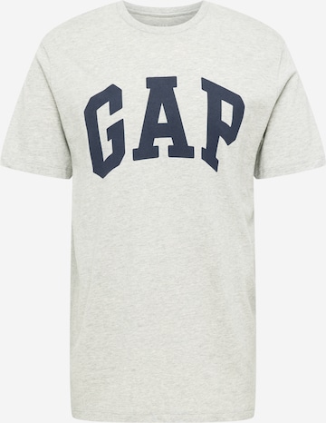 GAP Shirt in Grijs: voorkant