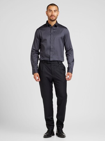 ARMANI EXCHANGE Slim fit Srajca '8NZCBD ZN10Z' | modra barva
