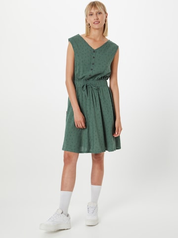 Alife and Kickin Letní šaty 'Scarlett' – zelená: přední strana