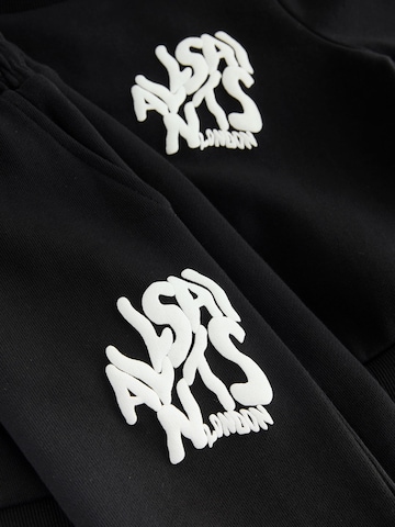 smALLSAINTS Jogginganzug 'Orlando' in Schwarz