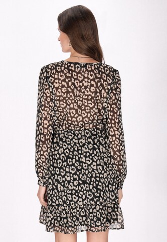 faina Платье 'Fashion Look' в Черный