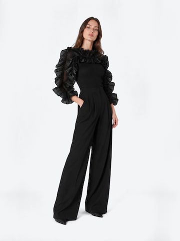 Maglietta 'Liliancras' di Crās in nero