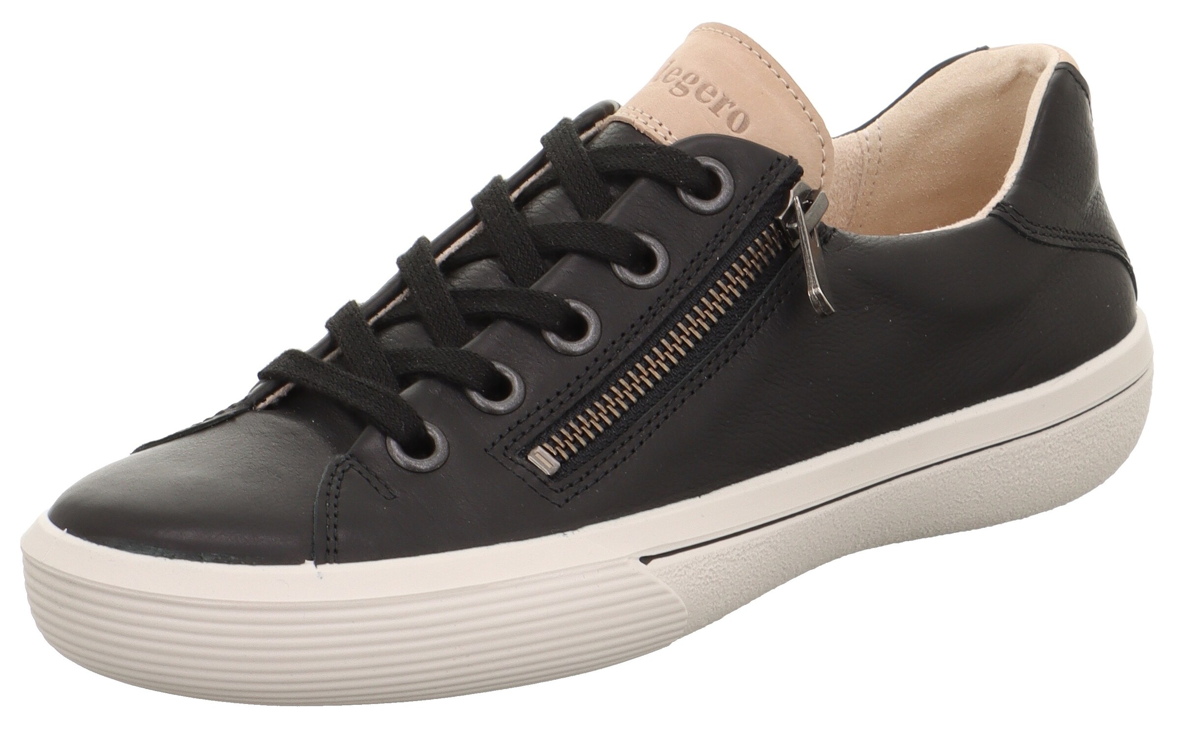 Legero Sneaker 'Fresh' in Schwarz: Vorderseite